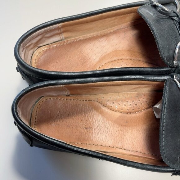 Lauren Ralph Lauren Black Moccasins - Picture 9 of 12